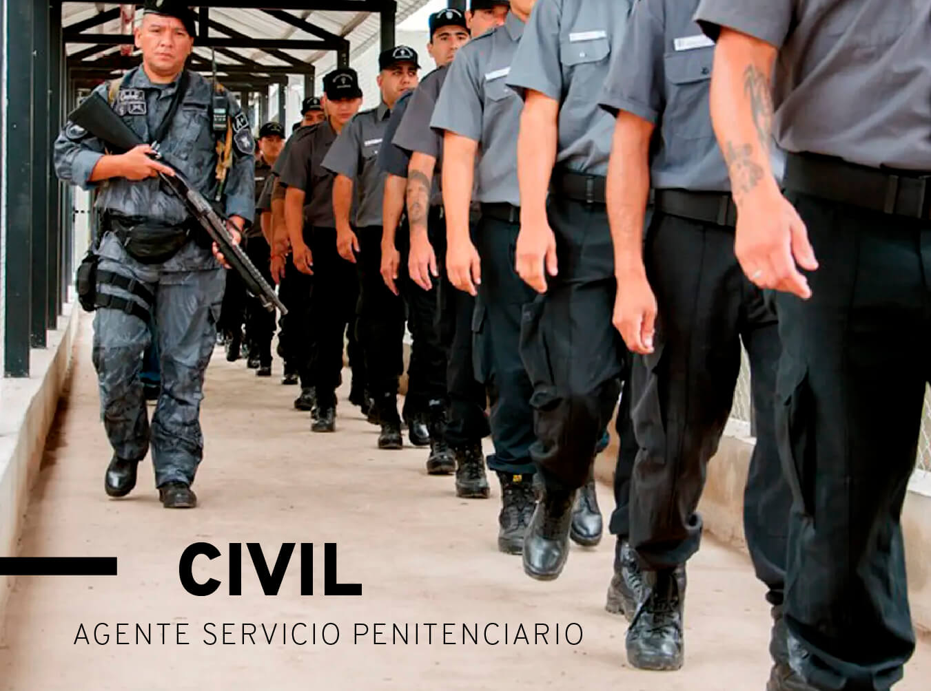 Agente Servicio Penitenciario