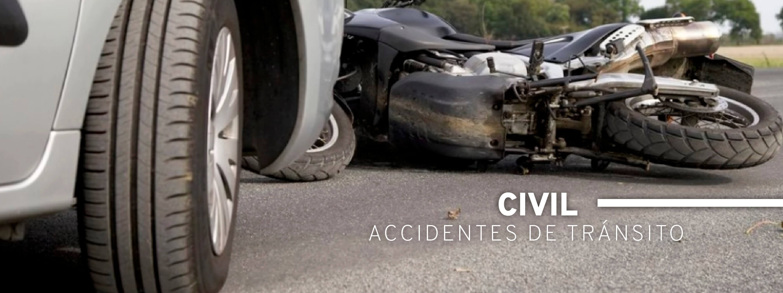 Accidentes de tránsito