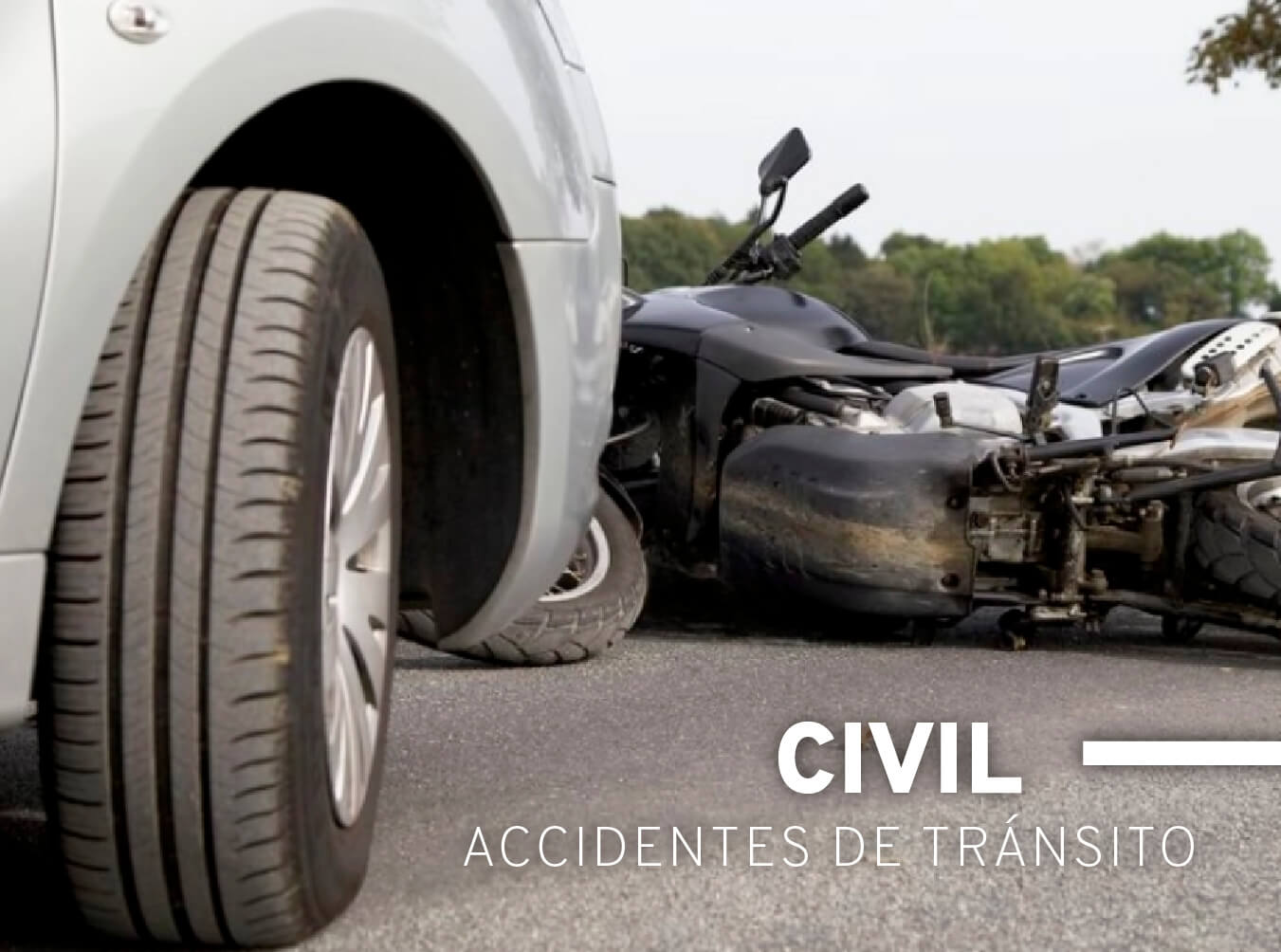 Accidentes de tránsito